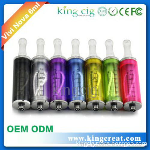 650mAh Big 3.5ml/6ML EGO Vivi Nova Blister ecig with Ring
